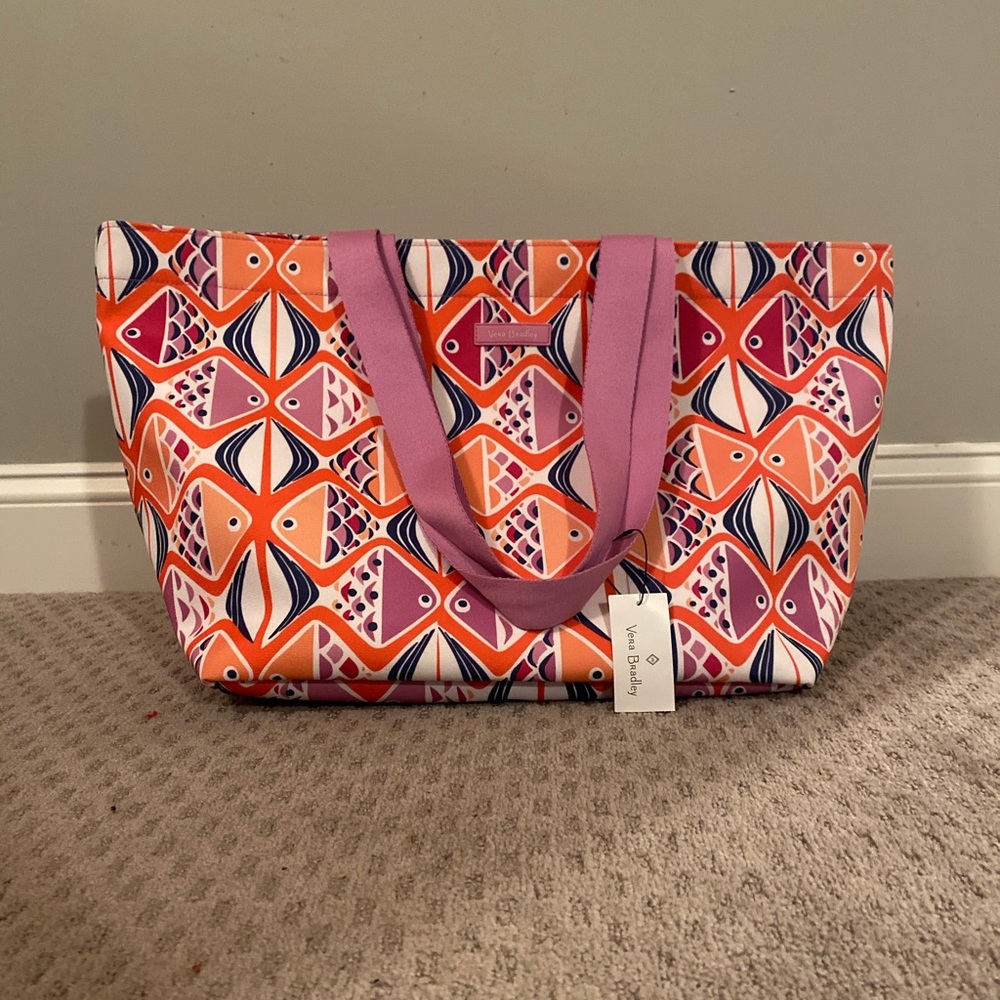 Vera Bradley | Family Tote “Go Fish”
